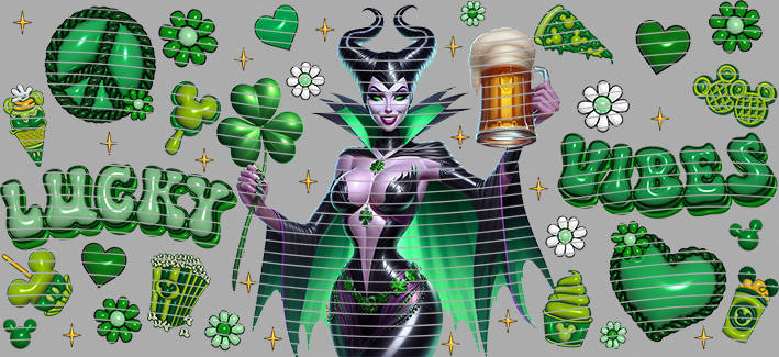 16oz St Patrick s Day-J11-67